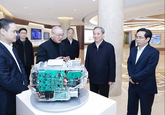 省委副书记、市委书记王成光临博天堂918铜业调研